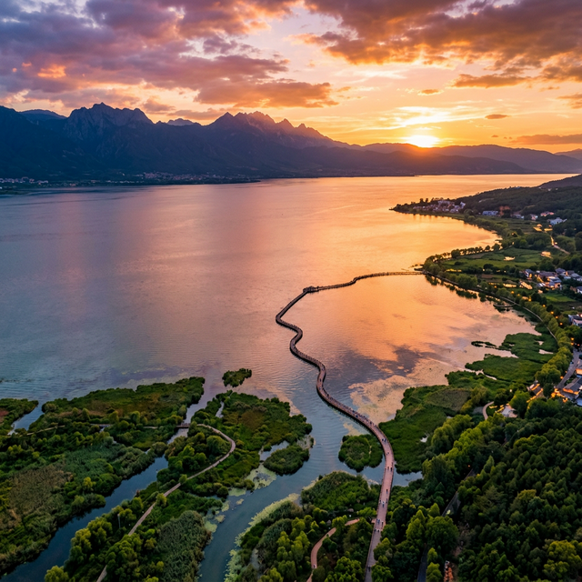 捞渔河湿地公园