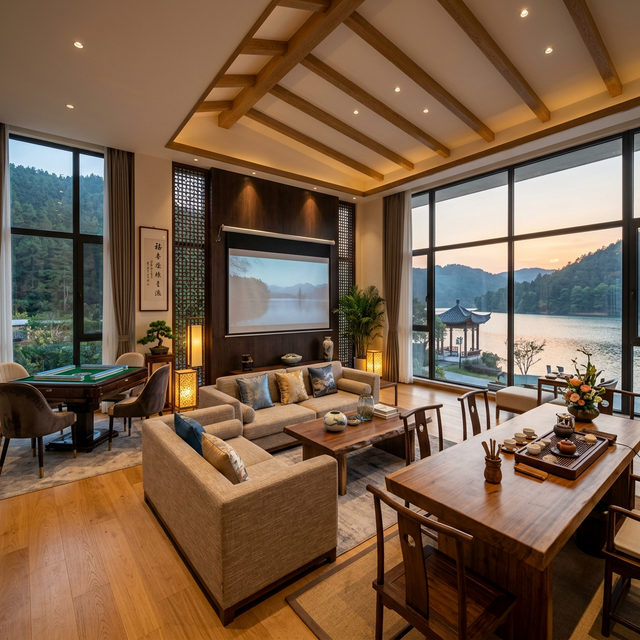 团建大庄园内景